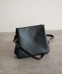 NOMBRE IMPAIR | 【MARCO BIANCHINI】トリプルポケットショルダーBAG(ショルダーバッグ)