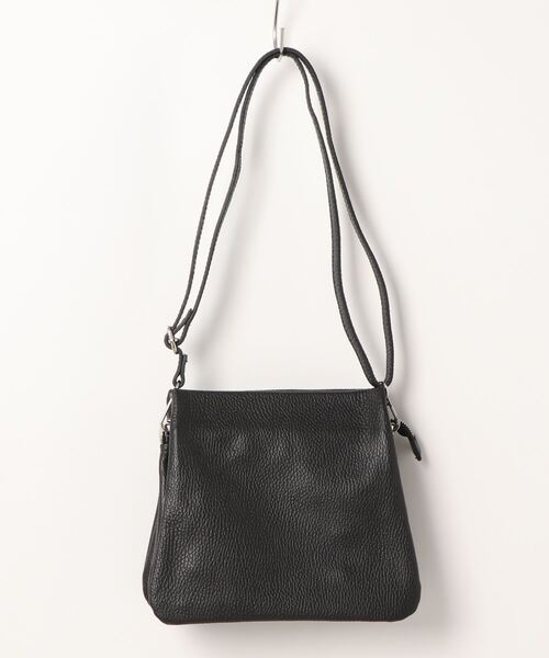 NOMBRE IMPAIR（ノンブルアンペール）の「【MARCO BIANCHINI】トリプルポケットショルダーBAG（ショルダーバッグ・レディース・ブラック/ブラウン/グリーン・FREE）」の18枚目の写真
