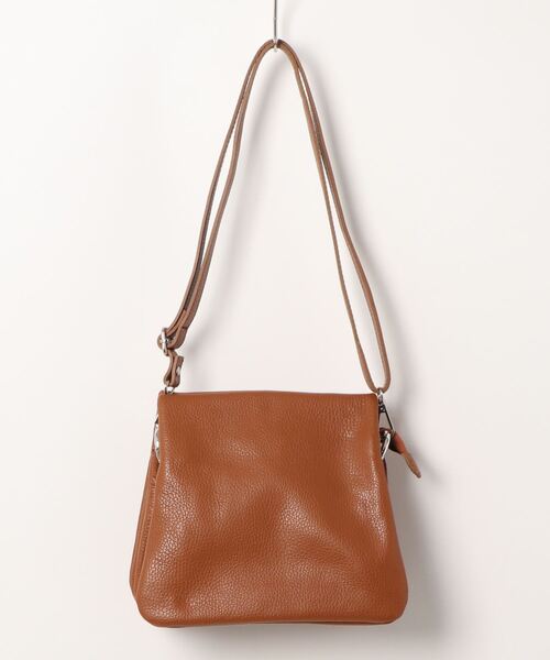 NOMBRE IMPAIR（ノンブルアンペール）の「【MARCO BIANCHINI】トリプルポケットショルダーBAG（ショルダーバッグ・レディース・ブラック/ブラウン/グリーン・FREE）」の19枚目の写真