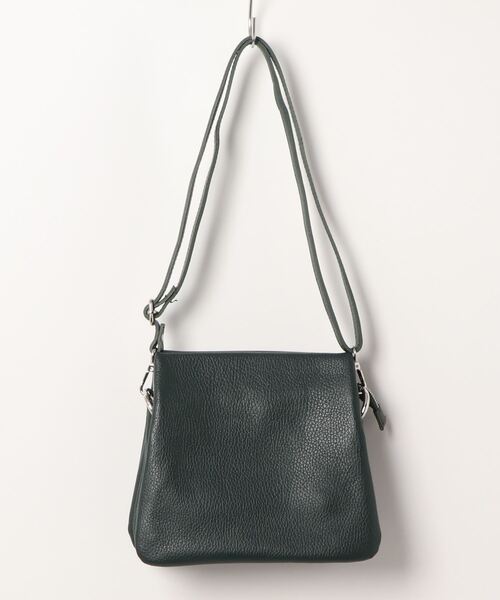 NOMBRE IMPAIR（ノンブルアンペール）の「【MARCO BIANCHINI】トリプルポケットショルダーBAG（ショルダーバッグ・レディース・ブラック/ブラウン/グリーン・FREE）」の20枚目の写真