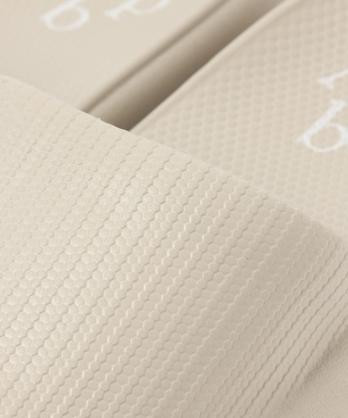 A part by（アパートバイ）の「【Apbロゴ】スライドサンダル　281963（サンダル・レディース・ブラック/グレー系その他4・MEDIUM/LARGE）」の4枚目の写真