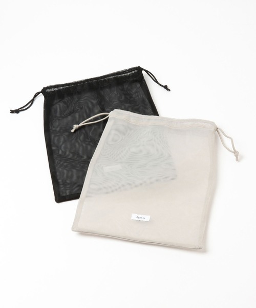 A part by（アパートバイ）の「【Apbロゴ】スライドサンダル　281963（サンダル・レディース・ブラック/グレー系その他4・MEDIUM/LARGE）」の16枚目の写真