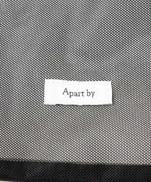 A part by（アパートバイ）の「【Apbロゴ】スライドサンダル　281963（サンダル・レディース・ブラック/グレー系その他4・MEDIUM/LARGE）」の14枚目の写真