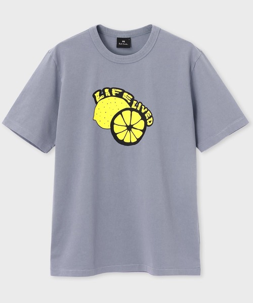 'Lemon' プリントTシャツ / 122502 220XL 'Lemon' プリントTシャツ / 122502 220XL
