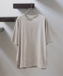 ATON（エイトン）の「【ATON / エイトン】別注 SUVIN60/2 SEMI ROUND-HEM Tシャツ（Tシャツ/カットソー・メンズ）」