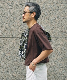 【ATON / エイトン】別注 SUVIN60/2 SEMI ROUND-HEM Tシャツ