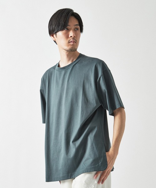 DEUXIEME CLASSE - エイトン  SUVIN60/2 ラウンドヘムTシャツ ATON tシャツ ATON(エイトン) 別注 SUVIN60/2 SEMI ROUND-HEM T