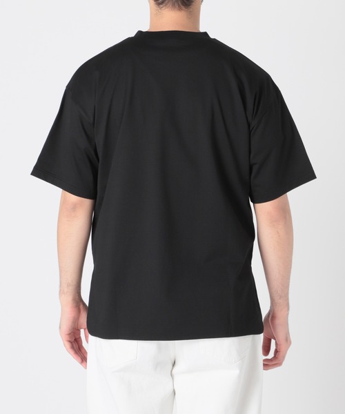 ATON (エイトン)「ラウンドヘムTシャツ」をバイヤーが着比べまし