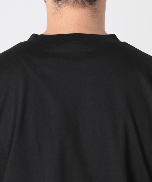 ATON(エイトン)の「【ATON / エイトン】別注 SUVIN60/2 SEMI ROUND-HEM Tシャツ(Tシャツ/カットソー・メンズ・ホワイト/ブラック/グレー/グリーン/ボルドー・4/6)」の17枚目の写真