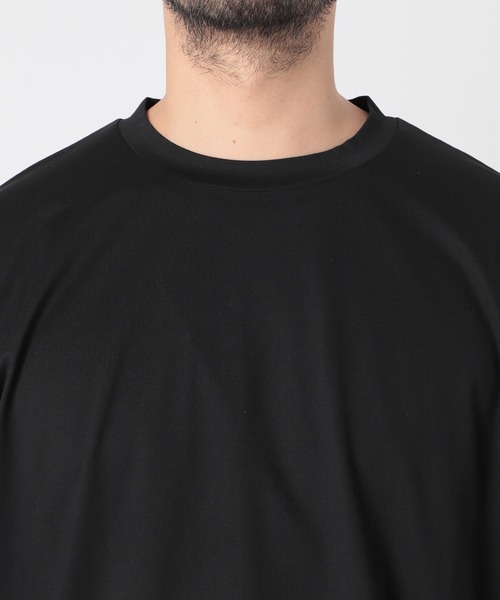 新品☆IENA 別注☆ATON/ 半袖Tシャツ☆黒② 新品☆IENA 別注☆ATON/ 半袖Tシャツ☆黒②