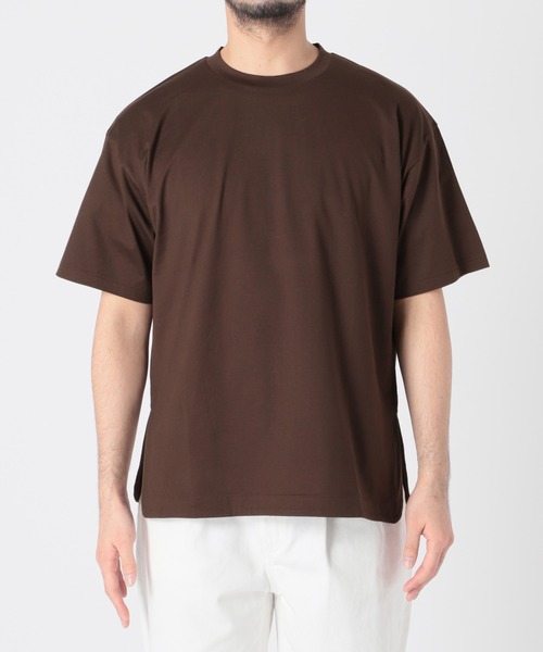 ATON / エイトン】別注 SUVIN60/2 SEMI ROUND-HEM Tシャツ（T