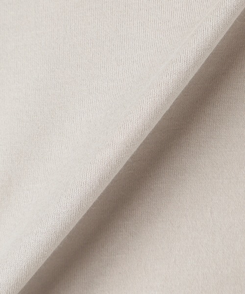 ATON(エイトン)の「【ATON / エイトン】別注 SUVIN60/2 SEMI ROUND-HEM Tシャツ(Tシャツ/カットソー・メンズ・ホワイト/ブラック/グレー/グリーン/ボルドー・4/6)」の9枚目の写真