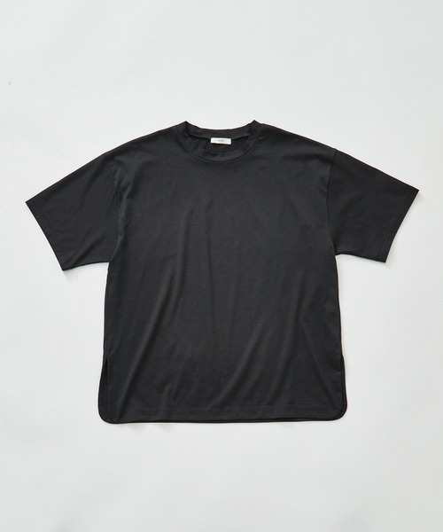 ATON / エイトン】別注 SUVIN60/2 SEMI ROUND-HEM Tシャツ（T