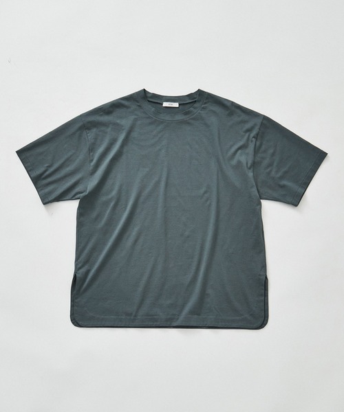 美品 ATON SUVIN60/2 SEMI ROUND-HEM Tシャツ EDIFICE｜ATON(エイトン) 別注 SUVIN60/2 SEMI ROUND-HEM T