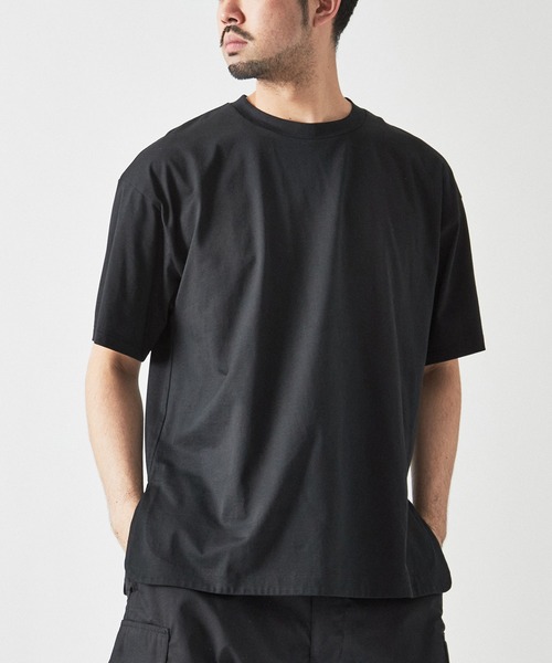 ATON(エイトン)のコットンオーバーサイズTシャツ通販 | 集英社