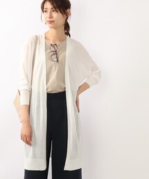 DRESKIP | レーヨンナイロンショールカーディガン(カーディガン/ボレロ)