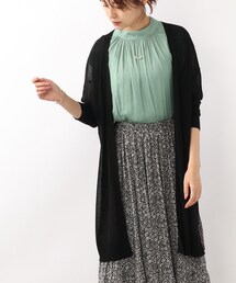 DRESKIP | レーヨンナイロンショールカーディガン(カーディガン/ボレロ)