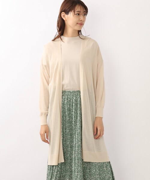 DRESKIP（ドレスキップ）の「◆レーヨンナイロンショールカーディガン（カーディガン/ボレロ・レディース・ブラック/オフホワイト/ナチュラル・02/03）」の13枚目の写真