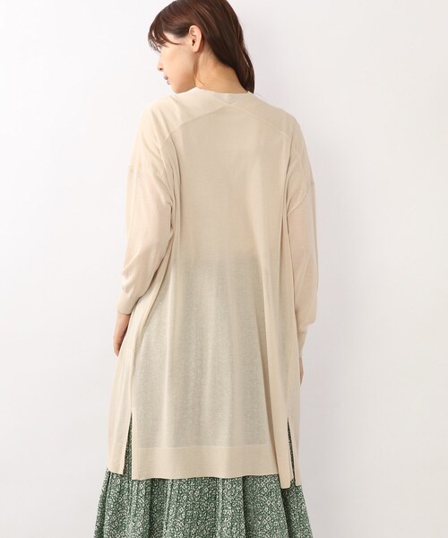 DRESKIP（ドレスキップ）の「◆レーヨンナイロンショールカーディガン（カーディガン/ボレロ・レディース・ブラック/オフホワイト/ナチュラル・02/03）」の15枚目の写真