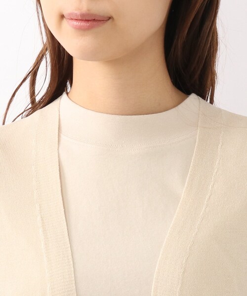 DRESKIP（ドレスキップ）の「◆レーヨンナイロンショールカーディガン（カーディガン/ボレロ・レディース・ブラック/オフホワイト/ナチュラル・02/03）」の16枚目の写真