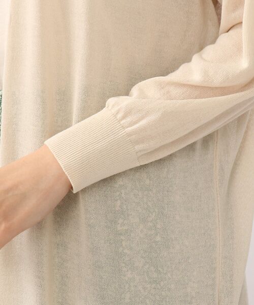 DRESKIP（ドレスキップ）の「◆レーヨンナイロンショールカーディガン（カーディガン/ボレロ・レディース・ブラック/オフホワイト/ナチュラル・02/03）」の17枚目の写真