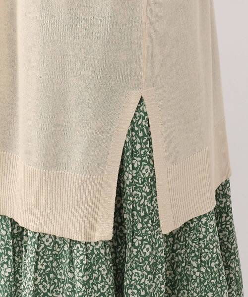 DRESKIP（ドレスキップ）の「◆レーヨンナイロンショールカーディガン（カーディガン/ボレロ・レディース・ブラック/オフホワイト/ナチュラル・02/03）」の18枚目の写真