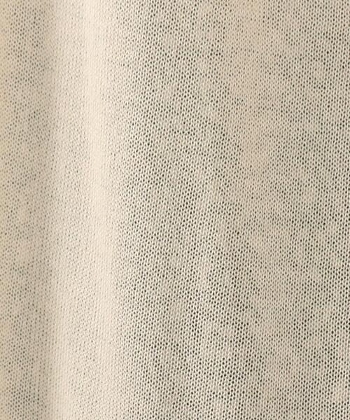 DRESKIP（ドレスキップ）の「◆レーヨンナイロンショールカーディガン（カーディガン/ボレロ・レディース・ブラック/オフホワイト/ナチュラル・02/03）」の7枚目の写真