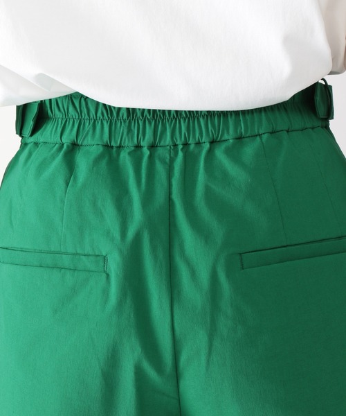 BARNYARDSTORM（バンヤードストーム）の「BARNYARDSTORM / ウエストベルトワイドパンツ（その他パンツ・レディース・ブラック/グリーン/イエロー・00/0/1/2）」の22枚目の写真