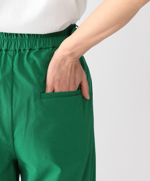 BARNYARDSTORM（バンヤードストーム）の「BARNYARDSTORM / ウエストベルトワイドパンツ（その他パンツ・レディース・ブラック/グリーン/イエロー・00/0/1/2）」の17枚目の写真