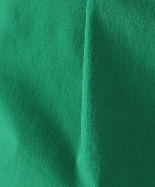 BARNYARDSTORM（バンヤードストーム）の「BARNYARDSTORM / ウエストベルトワイドパンツ（その他パンツ・レディース・ブラック/グリーン/イエロー・00/0/1/2）」の6枚目の写真