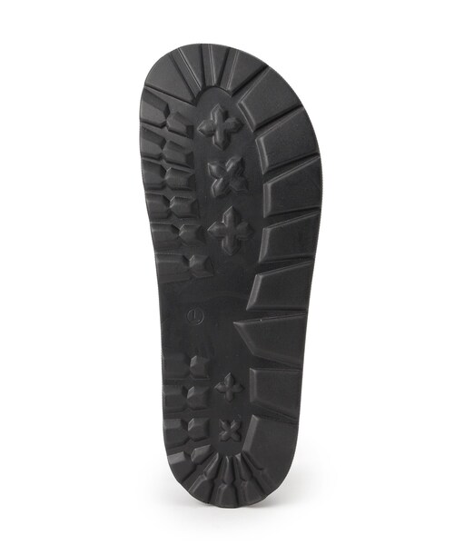 COLEMAN（コールマン）の「◆【Coleman/コールマン別注】ソックス付クロスベルトサンダル（サンダル・メンズ・ブラック/サンドベージュ/カーキ・60/70）」の17枚目の写真