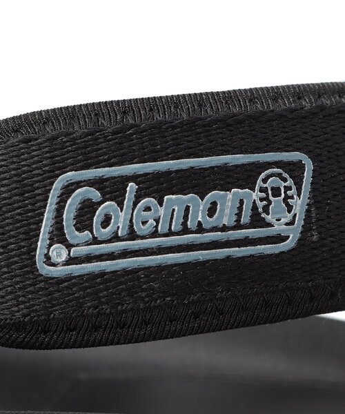 COLEMAN（コールマン）の「◆【Coleman/コールマン別注】ソックス付クロスベルトサンダル（サンダル・メンズ・ブラック/サンドベージュ/カーキ・60/70）」の18枚目の写真