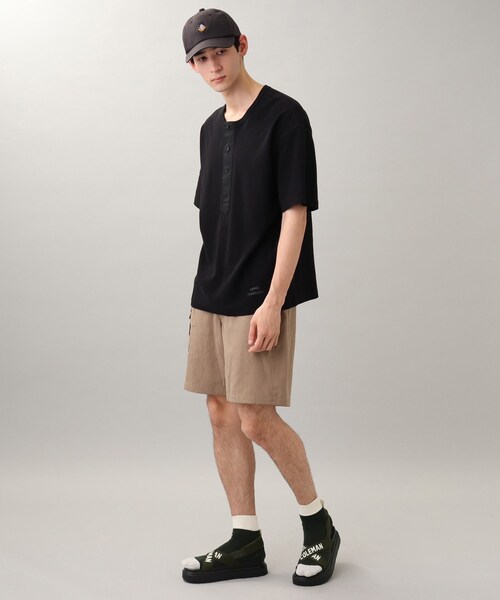 COLEMAN（コールマン）の「◆【Coleman/コールマン別注】ソックス付クロスベルトサンダル（サンダル・メンズ・ブラック/サンドベージュ/カーキ・60/70）」の22枚目の写真