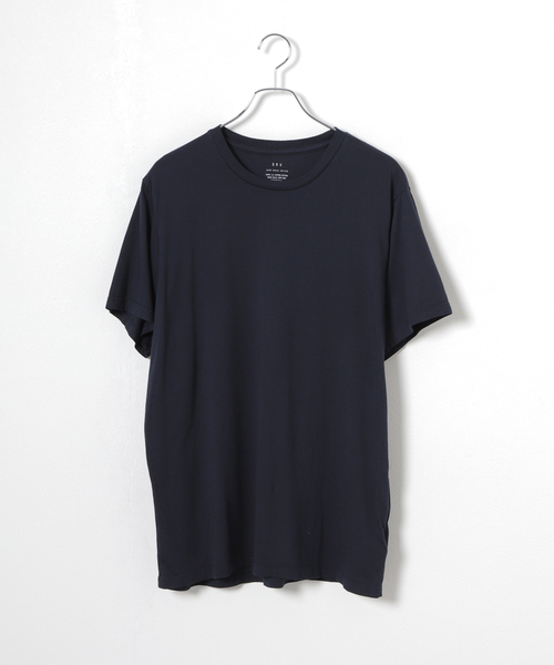 SAVE KHAKI UNITED(セーブカーキユナイテッド)の「SAVE KHAKI UNITED S/S SUPIMA CREW TEE(Tシャツ/カットソー・メンズ・ホワイト/ブラック/ネイビー/モカ/ブラック系その他/グリーン系その他・MEDIUM/LARGE/X-LARGE)」の6枚目の写真