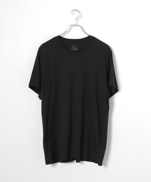 SAVE KHAKI UNITED(セーブカーキユナイテッド)の「SAVE KHAKI UNITED S/S SUPIMA CREW TEE(Tシャツ/カットソー・メンズ・ホワイト/ブラック/ネイビー/モカ/ブラック系その他/グリーン系その他・MEDIUM/LARGE/X-LARGE)」の2枚目の写真