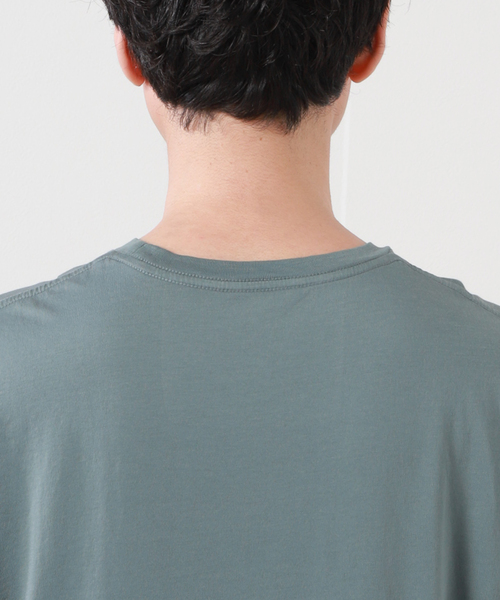 SAVE KHAKI UNITED(セーブカーキユナイテッド)の「SAVE KHAKI UNITED S/S SUPIMA CREW TEE(Tシャツ/カットソー・メンズ・ホワイト/ブラック/ネイビー/モカ/ブラック系その他/グリーン系その他・MEDIUM/LARGE/X-LARGE)」の13枚目の写真