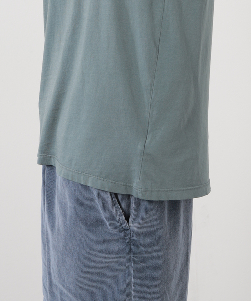 SAVE KHAKI UNITED(セーブカーキユナイテッド)の「SAVE KHAKI UNITED S/S SUPIMA CREW TEE(Tシャツ/カットソー・メンズ・ホワイト/ブラック/ネイビー/モカ/ブラック系その他/グリーン系その他・MEDIUM/LARGE/X-LARGE)」の16枚目の写真