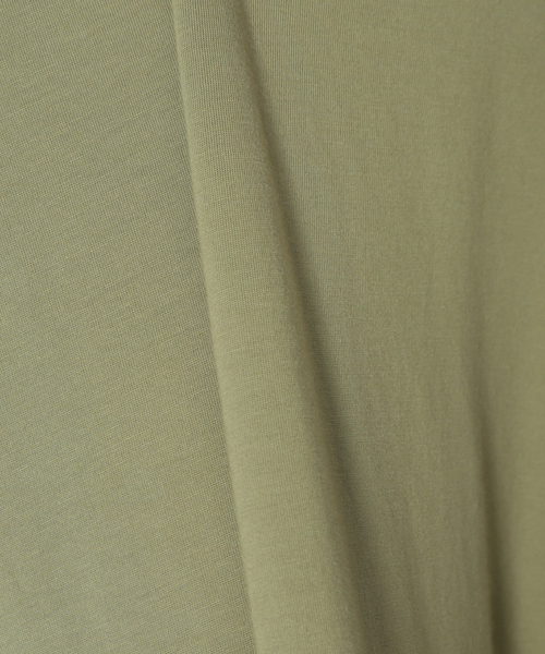 SAVE KHAKI UNITED(セーブカーキユナイテッド)の「SAVE KHAKI UNITED S/S SUPIMA CREW TEE(Tシャツ/カットソー・メンズ・ホワイト/ブラック/ネイビー/モカ/ブラック系その他/グリーン系その他・MEDIUM/LARGE/X-LARGE)」の22枚目の写真