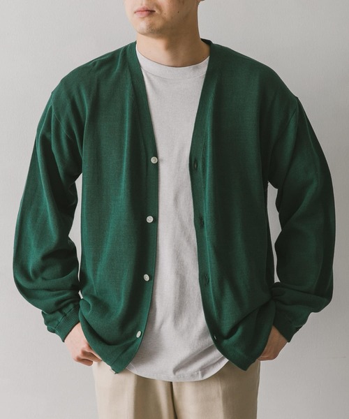 URBAN RESEARCH DOORS（アーバンリサーチドアーズ）の「強撚Vネック