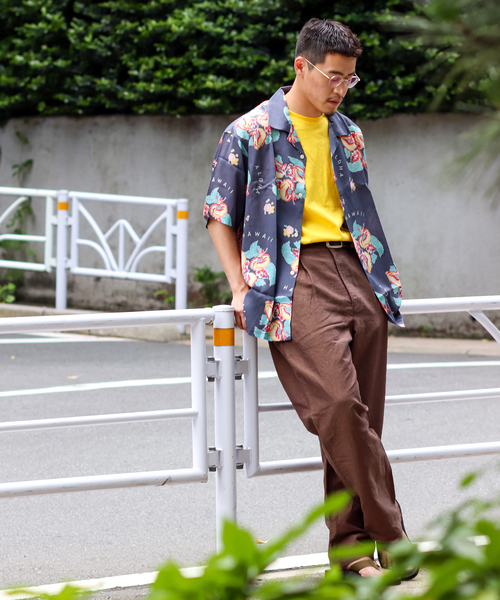 B.C STOCK(ベーセーストック)の「CRH PACK SH -DANCER-(シャツ/ブラウス・メンズ・イエロー/ネイビー・MEDIUM/LARGE/X-LARGE)」の5枚目の写真