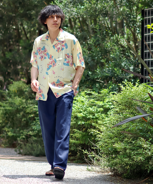 B.C STOCK(ベーセーストック)の「CRH PACK SH -DANCER-(シャツ/ブラウス・メンズ・イエロー/ネイビー・MEDIUM/LARGE/X-LARGE)」の8枚目の写真