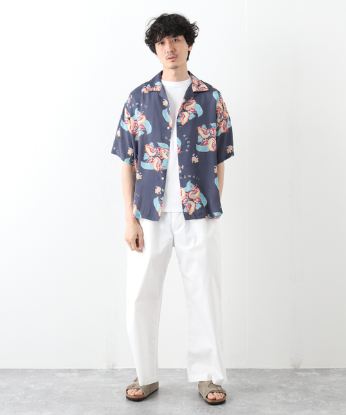 B.C STOCK(ベーセーストック)の「CRH PACK SH -DANCER-(シャツ/ブラウス・メンズ・イエロー/ネイビー・MEDIUM/LARGE/X-LARGE)」の10枚目の写真