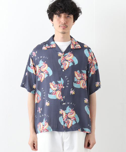 B.C STOCK(ベーセーストック)の「CRH PACK SH -DANCER-(シャツ/ブラウス・メンズ・イエロー/ネイビー・MEDIUM/LARGE/X-LARGE)」の11枚目の写真