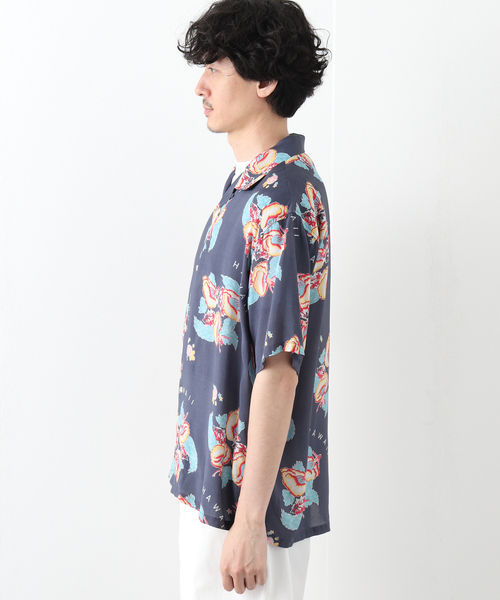 B.C STOCK(ベーセーストック)の「CRH PACK SH -DANCER-(シャツ/ブラウス・メンズ・イエロー/ネイビー・MEDIUM/LARGE/X-LARGE)」の12枚目の写真