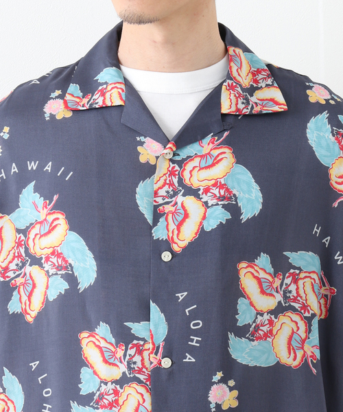 B.C STOCK(ベーセーストック)の「CRH PACK SH -DANCER-(シャツ/ブラウス・メンズ・イエロー/ネイビー・MEDIUM/LARGE/X-LARGE)」の14枚目の写真