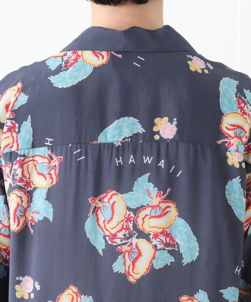 B.C STOCK(ベーセーストック)の「CRH PACK SH -DANCER-(シャツ/ブラウス・メンズ・イエロー/ネイビー・MEDIUM/LARGE/X-LARGE)」の15枚目の写真