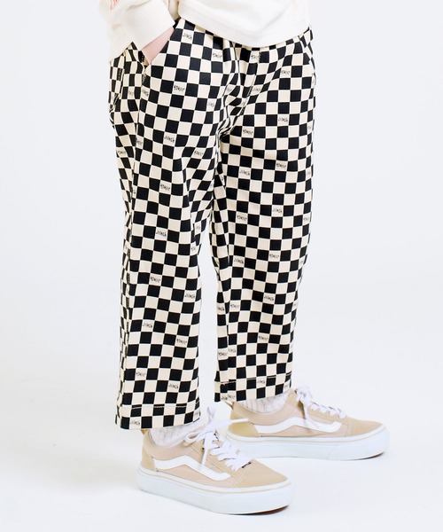 DILASH（ディラッシュ）の「ストレッチシェフパンツ（その他パンツ・キッズ・ネイビー/ブラック/カーキ/アイボリー・110/100/120/90/130/80/140）」の2枚目の写真