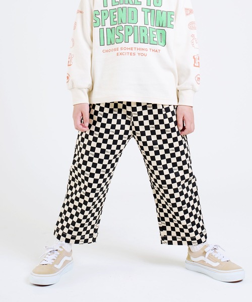 DILASH（ディラッシュ）の「ストレッチシェフパンツ（その他パンツ・キッズ・ネイビー/ブラック/カーキ/アイボリー・110/100/120/90/130/80/140）」の5枚目の写真