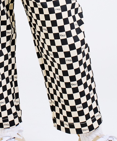 DILASH（ディラッシュ）の「ストレッチシェフパンツ（その他パンツ・キッズ・ネイビー/ブラック/カーキ/アイボリー・110/100/120/90/130/80/140）」の9枚目の写真