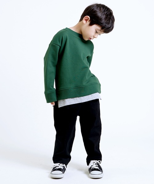 DILASH（ディラッシュ）の「ストレッチシェフパンツ（その他パンツ・キッズ・ネイビー/ブラック/カーキ/アイボリー・110/100/120/90/130/80/140）」の12枚目の写真